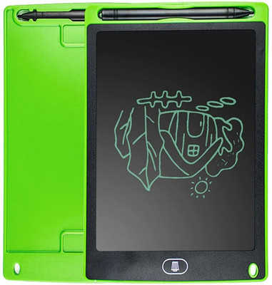 GoodsNet 12 inch LCD Writing Tab E-Writer Electronic Writing Pad/Tablet Drawing Board(Green, Black)