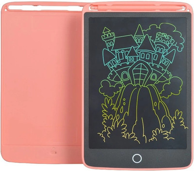 VMV FUZON Writing Slate- 8.5 inch magic drawing pad for kids W/20/KGa(Multicolor)