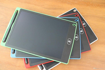 Vastate Digital Lcd 8.5'' Inch Writing Drawing Tablet Pad Graphic Ewriter Boards Notepad(Multicolor)