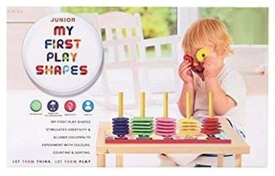 Sani International Educational My First Play Shapes Junior Allows Kids to Identify Shapes, Colours(Multicolor)
