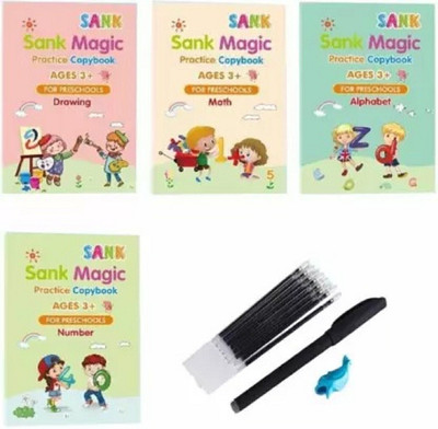 Labhimpex New-Magic Book: Tiny Tot Puzzle Challenge(Multicolor)