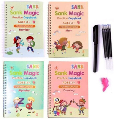 Labhimpex New-Magic Book: Counting and Spelling Fun(Multicolor)