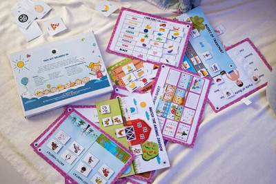 ilearnngrow Early Childhood Learning Kit – Flashcards & Activity Charts(Multicolor)