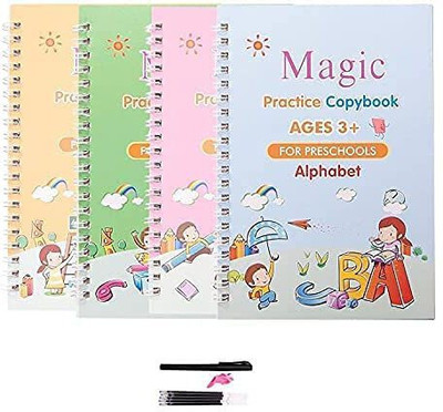 Labhimpex New-Magic Book: Early Reader’s Puzzle(Multicolor)