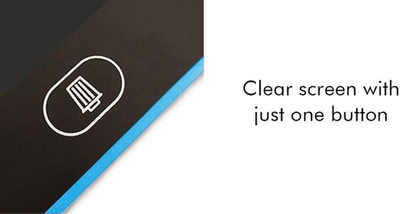 SNMM LCD 8.5-inch Electronic Writing Pad/Tablet/Digital Slate/Drawing Board 1227(Multicolor)