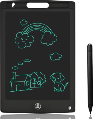 Poktum Best Quality Magic Slate 12-inch LCD Writing Tablet with Stylus Pen(Multicolor)