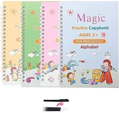 Labhimpex New-Magic Book: Alphabet Sounds Challenge(Multicolor)