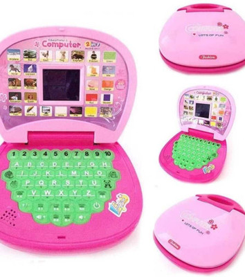 RSA enterprises Educational Learning Laptop for Kids with LED Display(Multicolor)