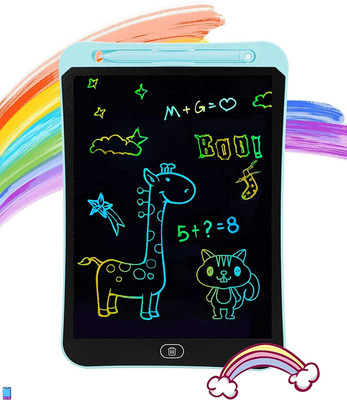 Ephemeral LCD Writing 8.5 Inch Tablet Electronic Writing -1020(White)