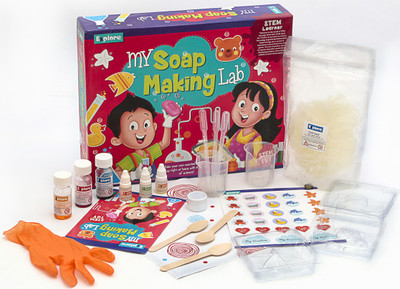 Goyal's STEM Learner | My Soap Making Lab (Learning & Educational Toy Kit)(Multicolor)