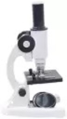 labcare 100X Microscope for Kids Students Adults, Advanced Binocular Compound Microscope(White)