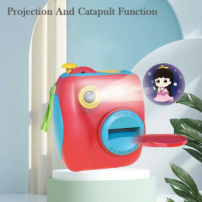 CountryLink Cartoon Projector Camera – Princess Slide Image, Educational Light Projection(Multicolor)