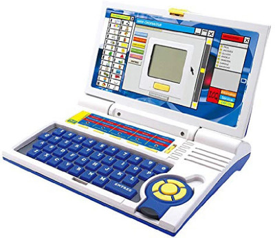 JR CLUB English Learner Laptop(Blue)