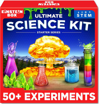 Einstein Box Ultimate Science Starter Kit for 6 to 15 Year Olds(Multicolor)