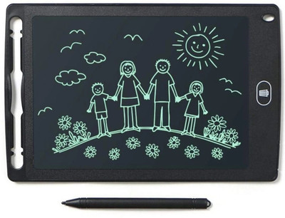 SBE Portable Ruff Pad E-Writer, 8.5 inch LCD Paperless Memo Digital Tablet Notepad(Multicolor)