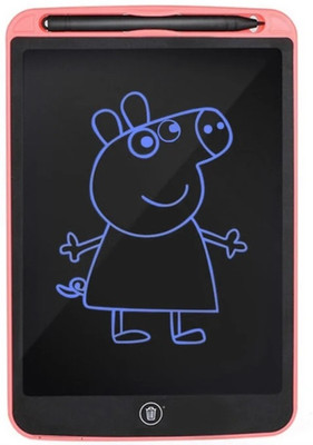 SBK LCD Portable Writing Pad / Tablet for Kids - 8.5 Inch(Black, Pink)