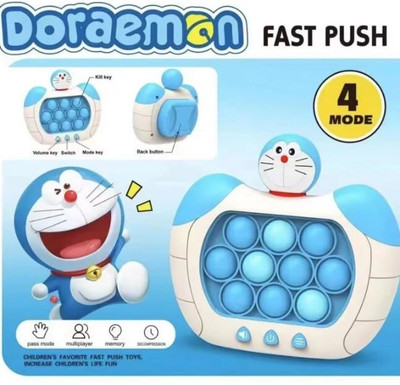 venimall Push Puzzle Game Machine, Electronic Pop-Light Up Toys for Toddler Kids(Multicolor)