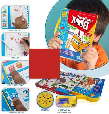 BloomiFy Intelligence Book For Kids2(Multicolor)