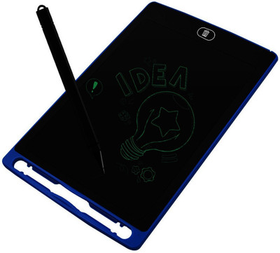 SBE E-Writer LCD Writing Pad Paperless Memo Digital Tablet/Notepad/Stylus Drawing(Blue, Black)