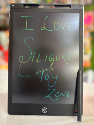 Siliguri Toy Zone LCD Writing Tablet for Kids Drawing Pad with Lock Button & Eye Protection Screen(Black)
