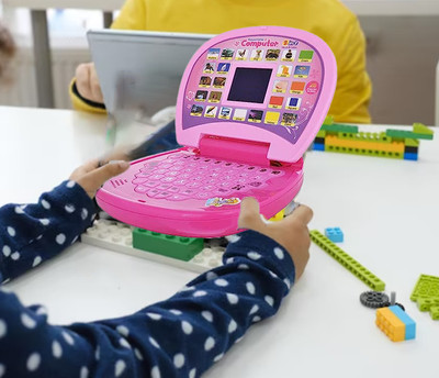 OSSIFY mini laptop for kid/laptop for kids for 3 years to 5 years(Multicolor)