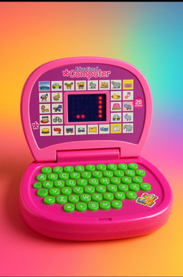 AISHITA ENTERPRISES Laptop for Kids Computer Educational Learning Toy(Multicolor)