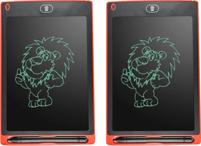 CSK CREATION LCD Writing Tablet, Electronic Writing Drawing Slate (Black)_2(Multicolor)