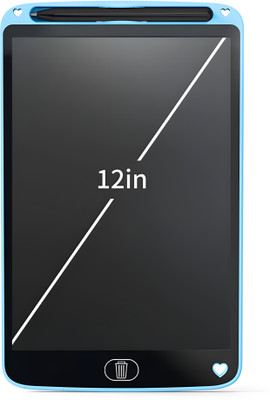 VMV FUZON 12inch LCD Writing Pad For Kids ReWriting Paperless Electronic Digital Slate V5(Blue)