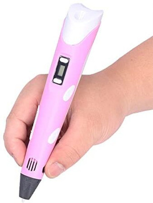 beauty bhoria 3D Pen - pink = Smart & Intelligent Drawing. 3D Printer Pen
