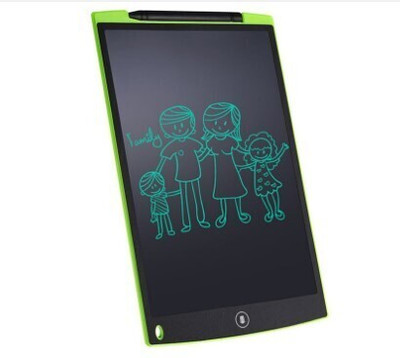 GoodsNet 12 Inch LCD Writing Tablet with Pen for Kids Writing Board(Green)
