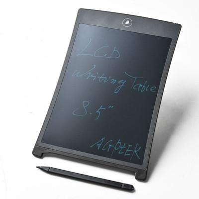 VMV FUZON LCD 8.5 Inch Stylish Writing And Drawing Pad(Black)