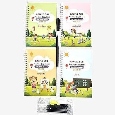 ashaworld Magic Book: Number and Word Kit Pro(Multicolor)