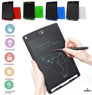 weezly 8.5 inch LCD Typing Board/Typing Pad / Doodle Board Typing Tablet(Multicolor)