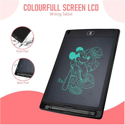 SBE 8.5 Writing Tablet Pad LCD E-Writer Electronic Writing Pad/ Serial no 46(Green)