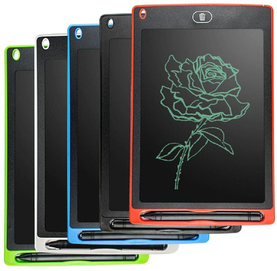 TOY NAGRI LCD Writing 8.5 Inch Tablet Electronic Writing -88(Green)