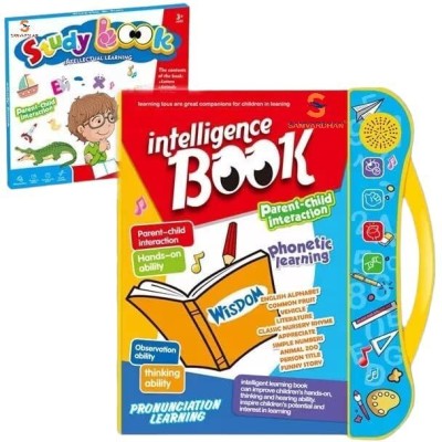 Braintastic Interactive Intelligence Musical English Educational Phonetic Learning Books(Multicolor)