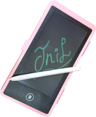 JniL New Writing Tablet Pencil Case for Kids – 2 in 1 LCD Digital Slate for Kids(Red)