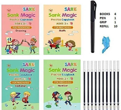 Labhimpex 1214-Magic Book: Clever Cub’s Learning Kit(Multicolor)
