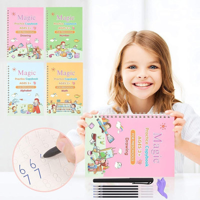Labhimpex New-Magic Book: Puzzle Play Learning Pad(Multicolor)