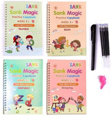 Labhimpex New-Magic Book: Counting and Spelling Play Deluxe(Multicolor)