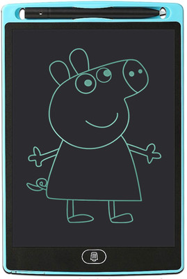 Poktum 12 inch LCD Pad Writing Tablet ,Writing Pad Notepad for Kids & Adults(Multicolor)