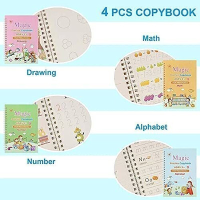 Labhimpex New-Magic Book: Sound and Spelling Fun(Multicolor)