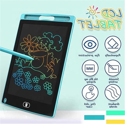 SBE 8.5 INCHES LCD WRITING TABLET SERIAL NO 3(Black, Blue)