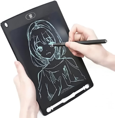 Aseenaa LCD Writing Tablet with Screen 21.5cm (8.5Inch) for Drawing Playing Handwriting(Black)