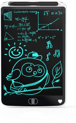 NOVELTY Erasable Reusable Electronic Drawing Pads 8.5inch, Educational & Learning Tablet(White)