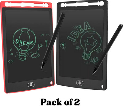 ashaworld 8.5 LCD pack of 2(Multicolor)