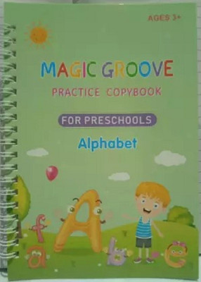 Labhimpex 575-Ank Magic Practice Copybook Number Tracking Book-575-AA-2675-A(Multicolor)