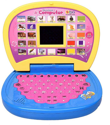 Tfa TOYS FOR ALL Play & Learn Educational Learning Laptop Toy(Blue)
