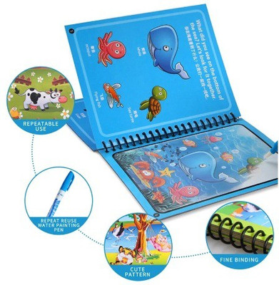 CrazyBuy OTHER Unlimited Fun with Drawing Reusable Nib Sketch Pen(Multicolor)