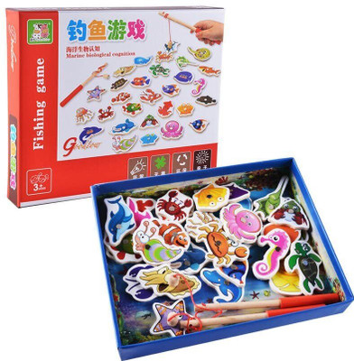 Little Mind Little Angler Magantic Fishing Game (32 Pieces)(1 Pieces)
